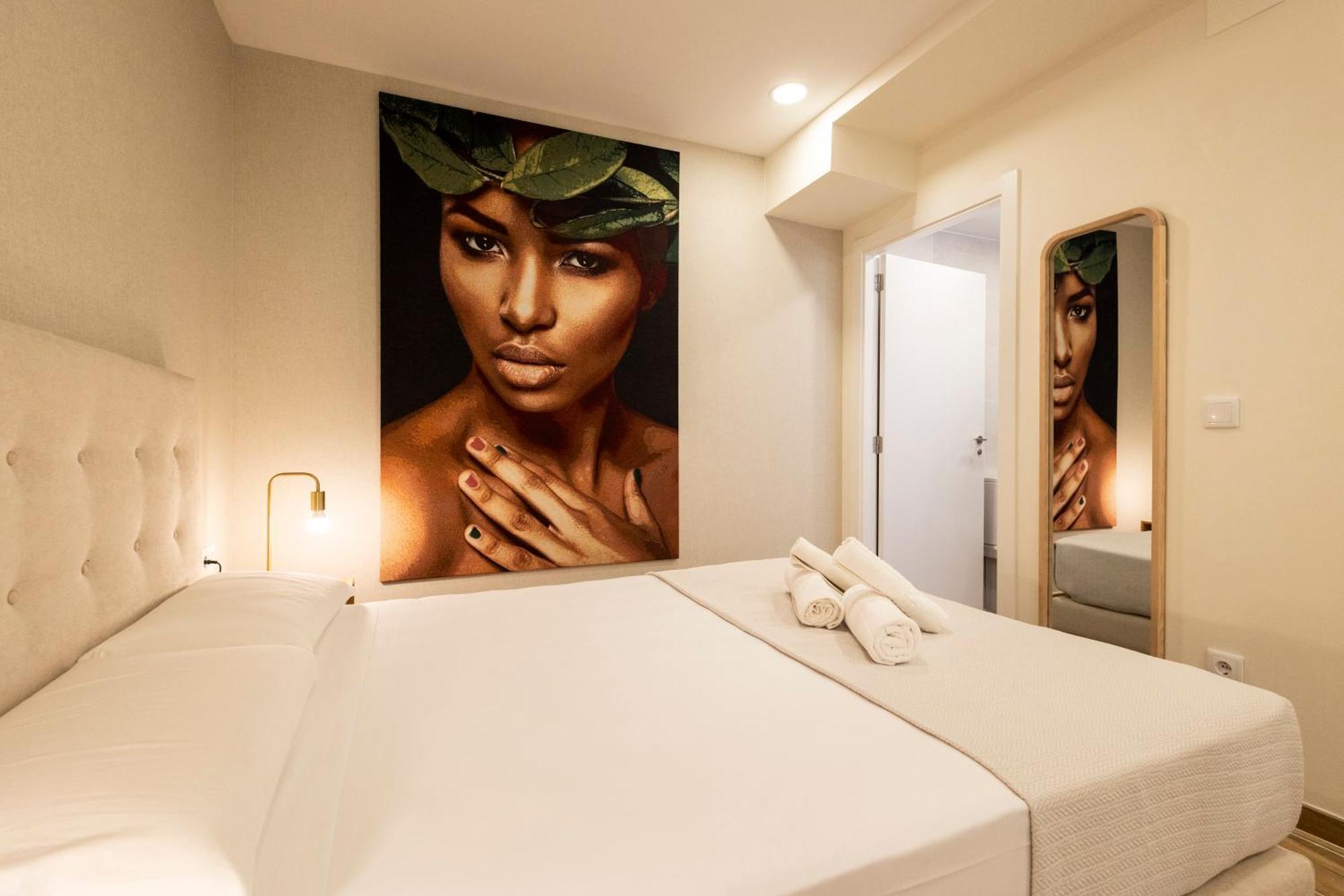 Cortes Suites By Concept Flats Valência Exterior foto