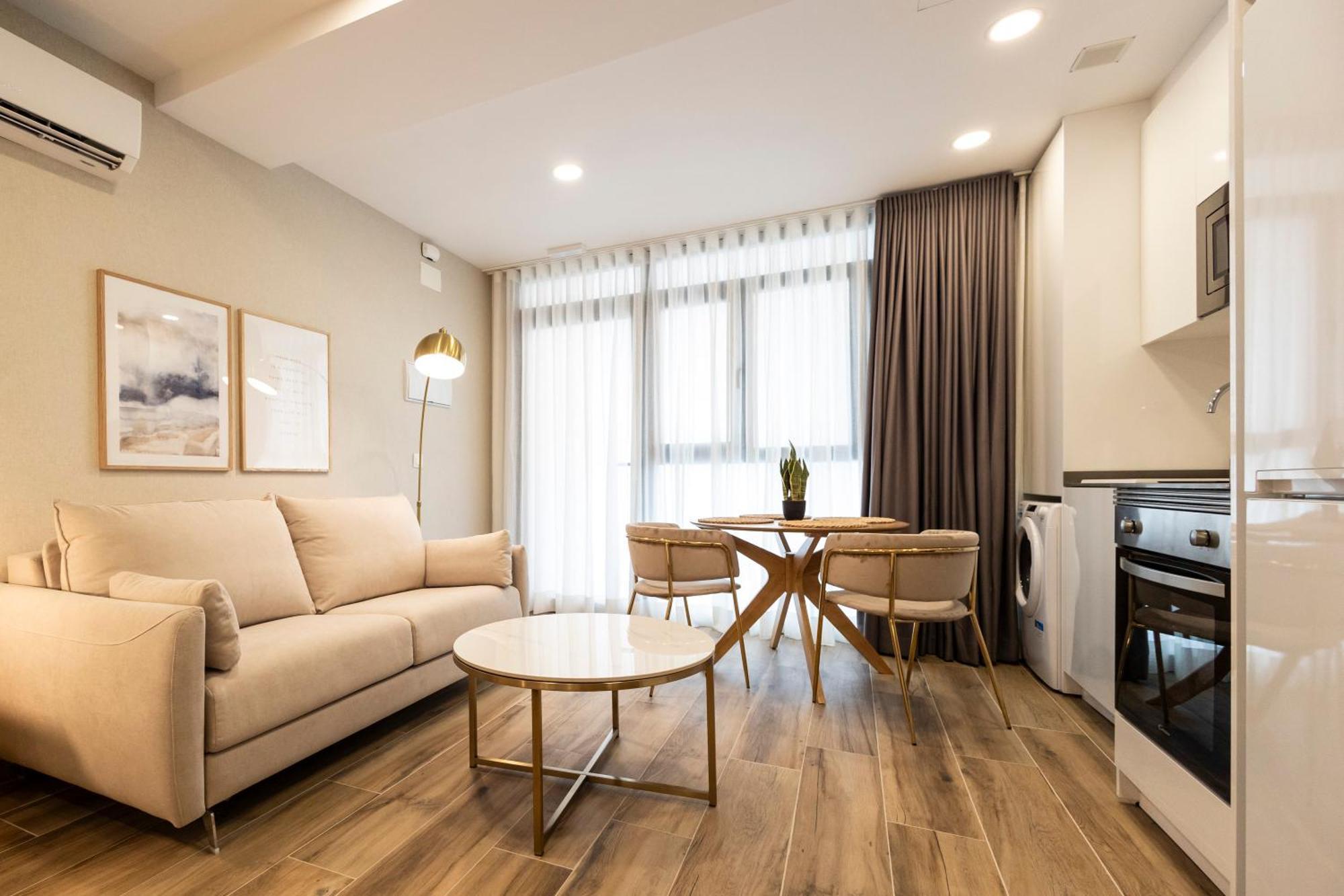 Cortes Suites By Concept Flats Valência Exterior foto